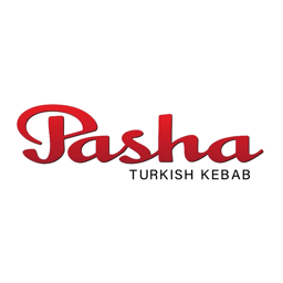 Pasha Turkish Kebab logo.